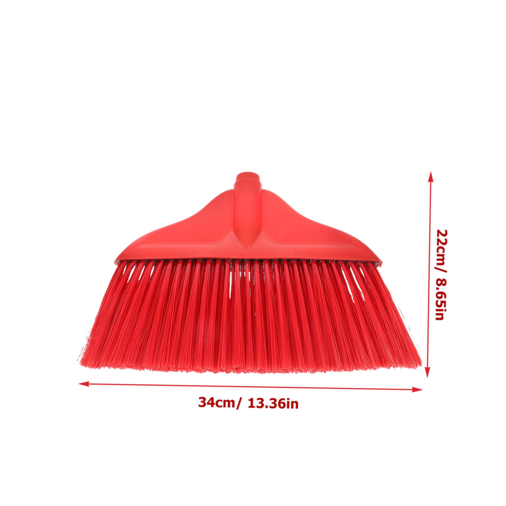 Amazon.co.jp: HOMOCONO プラスチック製 ほうき交換ヘッド 家用フロア